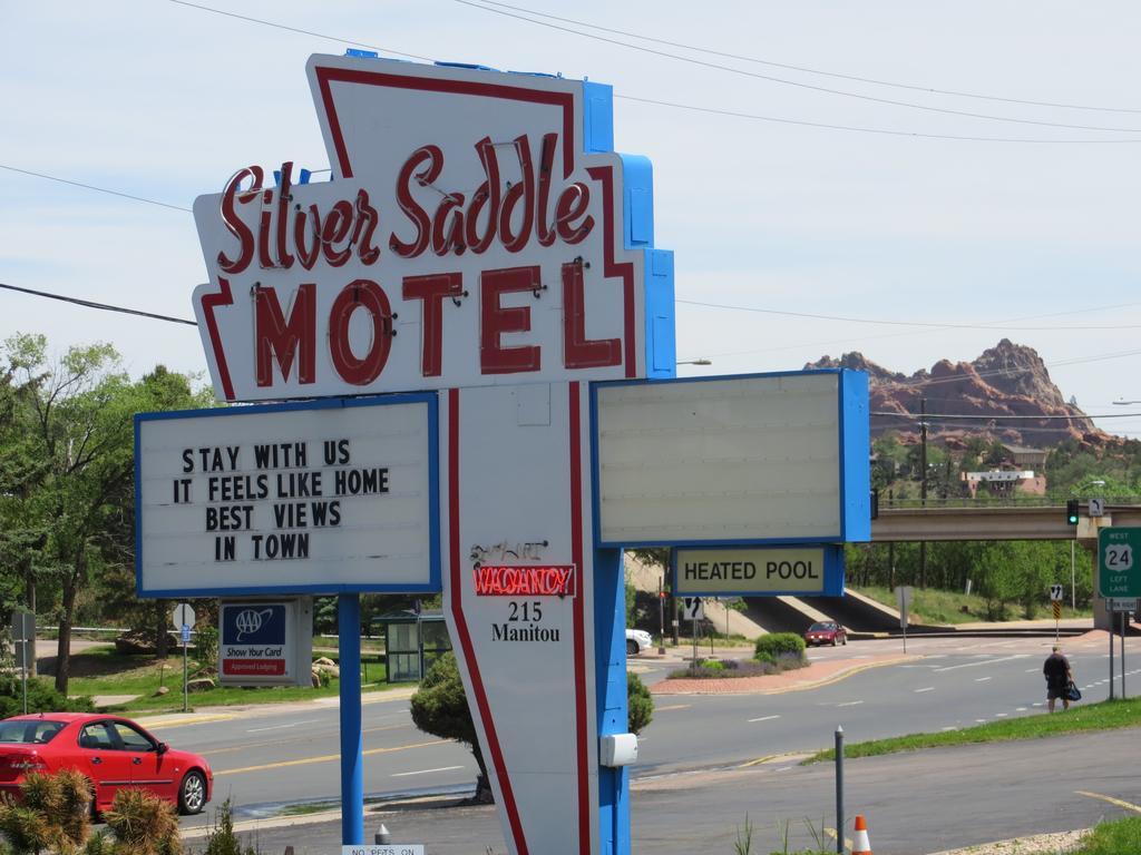 Silver Saddle Motel Manitou Springs Buitenkant foto